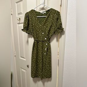 Simple retro mini dress, size small